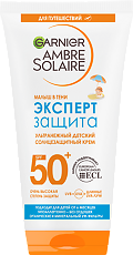 Купить Garnier Ambre Solaire Крем солнцезащитный Малыш в тени SPF50 50 мл 1 шт цена
