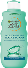 Купить Garnier Ambre Solaire После загара Молочко увлажняющее с алоэ вера 200 мл 1 шт цена