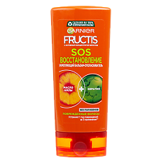 Купить Garnier Fructis Бальзам-ополаскиватель для волос SOS Восстановление 200 мл 1 шт цена