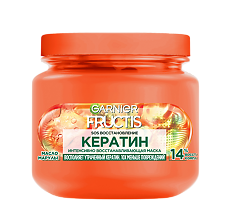 Купить Garnier Fructis Маска для волос SOS Восстановление реанимирующая 300 мл 1 шт цена