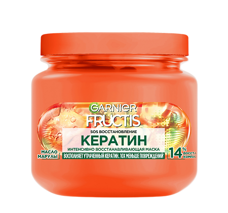 Garnier Fructis Маска для волос SOS Восстановление реанимирующая 300 мл 1 шт