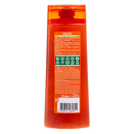 Garnier Fructis Шампунь укрепляющий SOS Восстановление для поврежденных волос 250 мл 1 шт