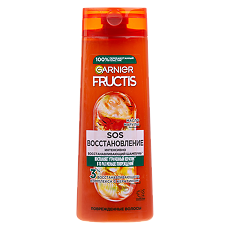 Купить Garnier Fructis Шампунь SOS Восстановление 400 мл 1 шт цена