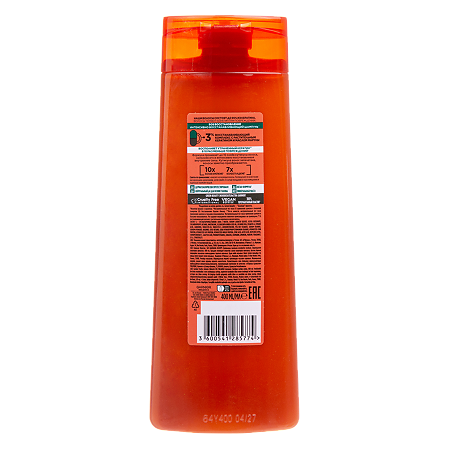 Garnier Fructis Шампунь SOS Восстановление 400 мл 1 шт