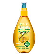Купить Garnier Fructis Специальные средства для волос Преображение масло-эликсир 150 мл 1 шт цена
