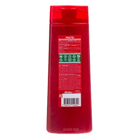 Garnier Fructis Шампунь укрепляющий Годжи стойкий цвет 400 мл 1 шт