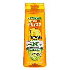 Купить Garnier Fructis Шампунь для волос Тройное восстановление 400 мл 1 шт цена