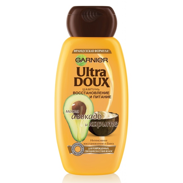 Шампунь Гарньер Ultra Doux - купить, цена и отзывы, Шампунь Гарньер ...