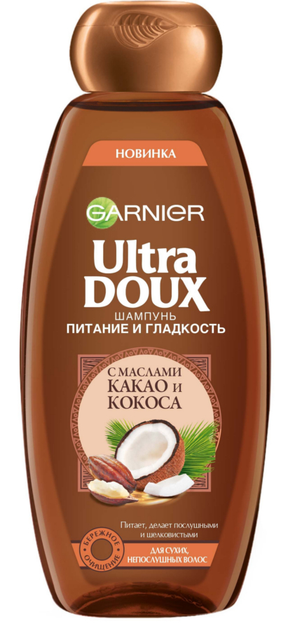 Шампунь Гарньер Ultra Doux - купить, цена и отзывы, Шампунь Гарньер ...