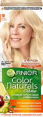 Купить Garnier Color Naturals Крем-краска для волос 10 Белое солнце 110 мл 1 шт цена