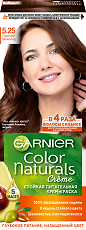 Купить Garnier Color Naturals Краска для волос 5.25 Горячий шоколад 110 мл 1 шт цена