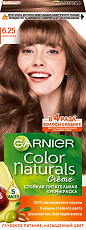 Купить Garnier Color Naturals Краска для волос 6.25 Шоколад 110 мл 1 шт цена