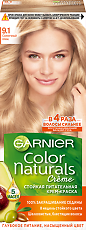 Купить Garnier Color Naturals Краска для волос 9.1 Солнечный пляж 110 мл 1 шт цена
