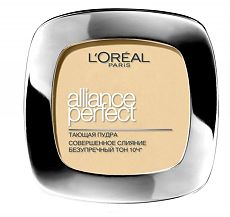 Купить Loreal Alliance Perfect Пудра для лица 9г Совершенное слияние N2 ваниль 1 шт цена