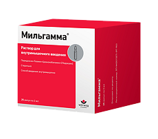 Изображение товара Мильгамма раствор для в/м введ. 2 мл амп 25 шт