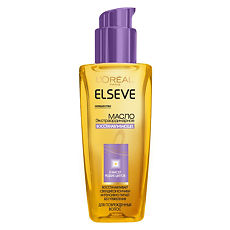 Купить Лореаль (Loreal) Paris Elseve Масло для волос Экстраординарное для секущихся кончиков 100 мл 1 шт цена
