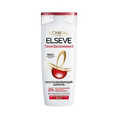 Купить Loreal Paris Elseve Полное Восстановление 5 Шампунь для поврежденных волос 400 мл 1 шт цена