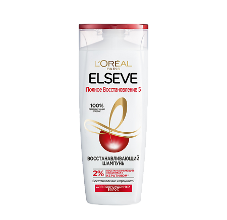 Loreal Paris Elseve Полное Восстановление 5 Шампунь для поврежденных волос 400 мл 1 шт