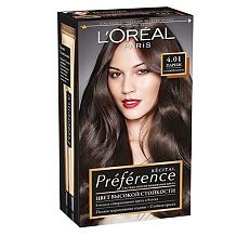 Купить Loreal Paris Стойкая краска для волос Preference 4.01 Париж глубокий каштановый 1 шт цена