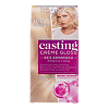 Loreal Краска-уход для волос без аммиака Casting Creme Gloss 10.21 Светло-светло русый перламутровый 1 шт