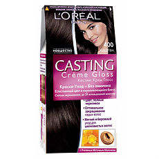 Изображение товара Loreal Краска-уход для волос без аммиака Casting Creme Gloss 400 Каштан 1 шт
