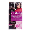 Loreal Краска-уход для волос без аммиака Casting Creme Gloss 412 Какао со льдом 1 шт
