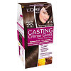 Loreal Краска для волос Casting Creme Gloss 415 Морозный каштан 1 шт