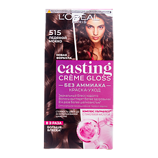 Изображение товара Loreal Краска-уход для волос без аммиака Casting Creme Gloss 515 Морозный шоколад 1 шт