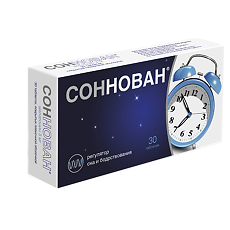 Купить Соннован таблетки покрыт.плен.об. 3 мг 30 шт цена
