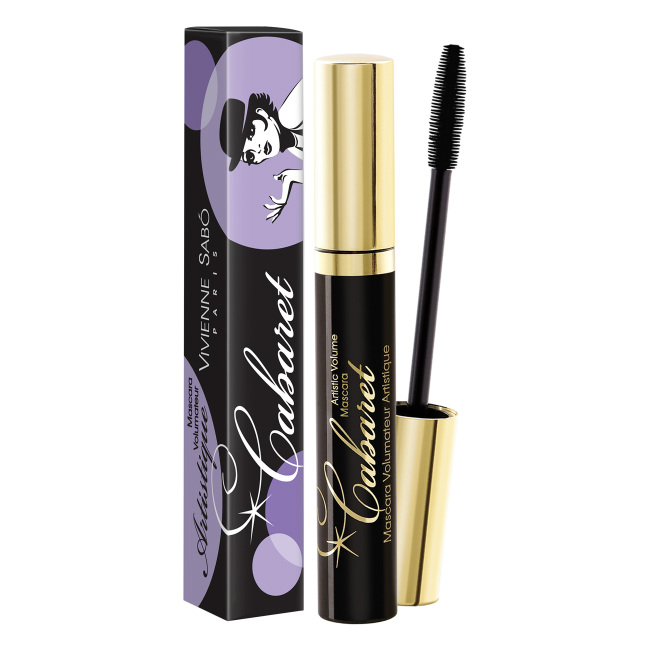 Изображение товара Тушь для ресниц Vivienne Sabo Cabaret Artistic Volume Mascara 9 мл Изображение товара Тушь для ресниц Vivienne Sabo Cabaret Artistic Volume Mascara 9 мл