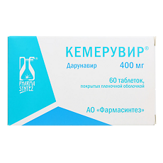 Купить Кемерувир таблетки покрыт.плен.об. 400 мг 60 шт цена