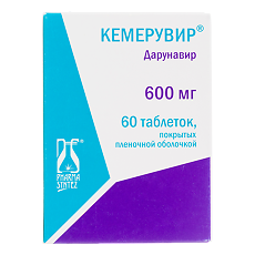 Купить Кемерувир таблетки покрыт.плен.об. 600 мг 60 шт цена
