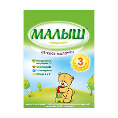 Изображение товара Малыш Истринский 3 молочко детское 12 мес. 350 г 1 шт