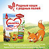 Каша Малютка молочная гречневая с черносливом с витаминами и минералами 4 мес. 220 г 1 шт