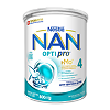 NAN 4 Optipro Детское молочко c олигосахаридами 2`FL и пробиотиками для детей с 18 мес 800 г 1 шт