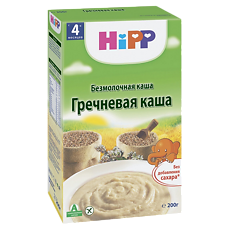 Купить Каша Hipp гречневая 4 мес. 200 г 1 шт цена