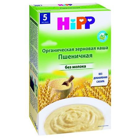 Каша Hipp органическая зерновая пшеничная 5 мес. 200 г 1 шт