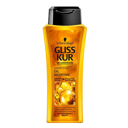 Gliss Kur Шампунь для волос Nutritive для длинных и секущихся волос 250 мл 1 шт