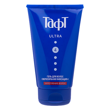 Taft Гель для укладки волос Ultra Укрепляющая формула сверхсильная фикс. 150 мл 1 шт