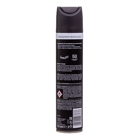 Taft Лак для волос Power Невидимая фиксация Мегафиксация 225 мл 1 шт