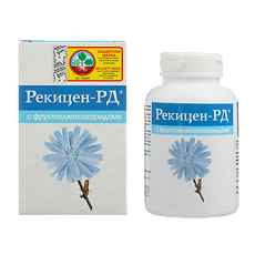 Купить Рекицен-РД с фрутоолигосахаридами таблетки массой 0,7 г 90 шт цена