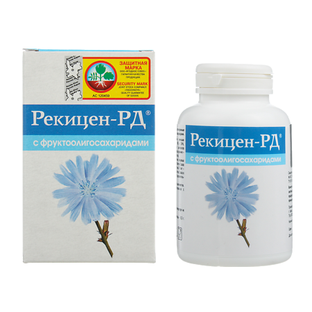 Рекицен-РД с фрутоолигосахаридами таблетки массой 0,7 г 90 шт
