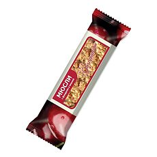 Купить Батончик-мюсли фундук и вишня 25 г 1 шт цена