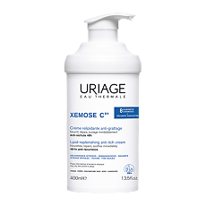 Изображение товара Uriage Xemose C8+ Крем успокаивающий липидовосстанавливающий с церамидами 400 мл 1 шт