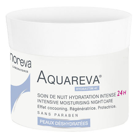 Noreva Aquareva уход ночной интенсивный увлажняющий 50 мл 1 шт