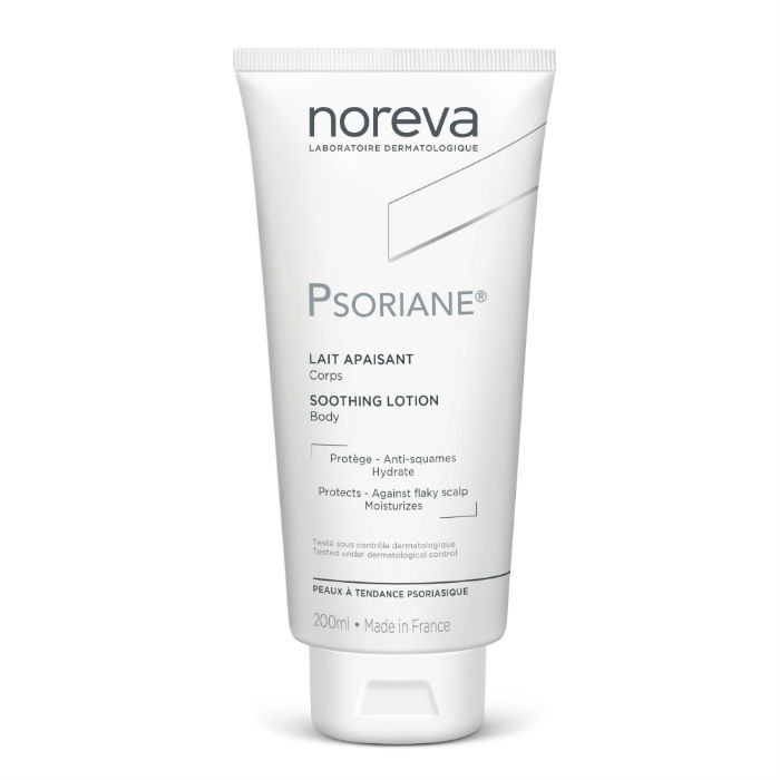 Изображение товара Noreva Psoriane Смягчающее молочко увлажняющее успокаивающее для тела фл 200 мл 1 шт Изображение товара Noreva Psoriane Смягчающее молочко увлажняющее успокаивающее для тела фл 200 мл 1 шт