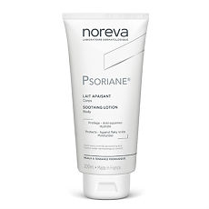 Купить Noreva Psoriane Смягчающее молочко увлажняющее успокаивающее для тела фл 200 мл 1 шт цена