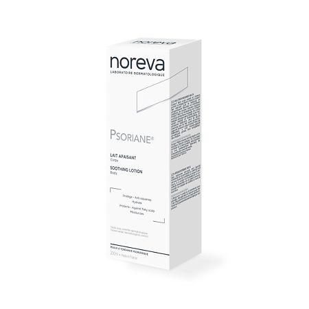 Noreva Psoriane Смягчающее молочко увлажняющее успокаивающее для тела фл 200 мл 1 шт