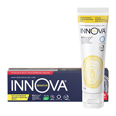 Купить Innova Sensitive Зубная паста Восстановление и здоровье десен 75 мл 1 шт цена