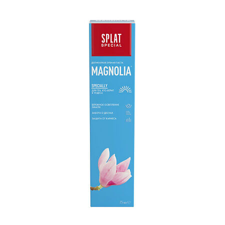 Splat Special Зубная паста Magnolia, 75 мл 1 шт